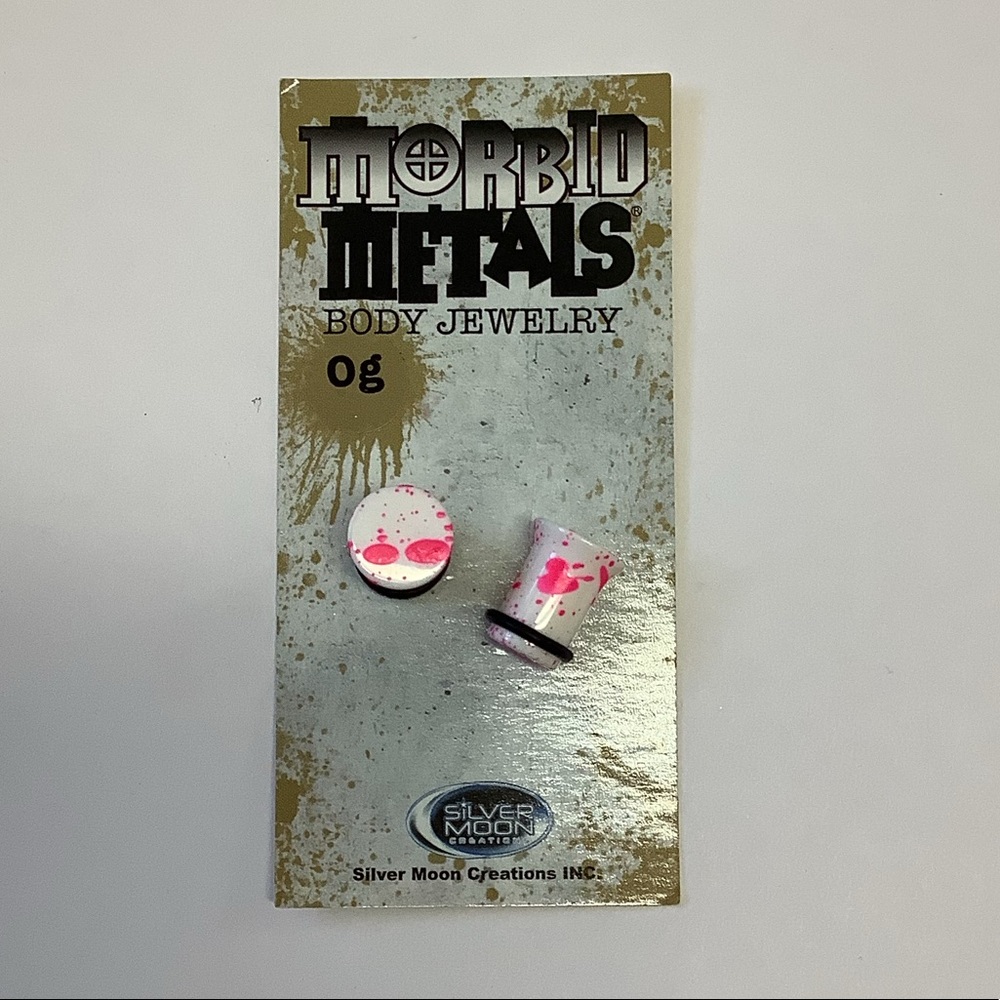 0g Plugs, Earrings